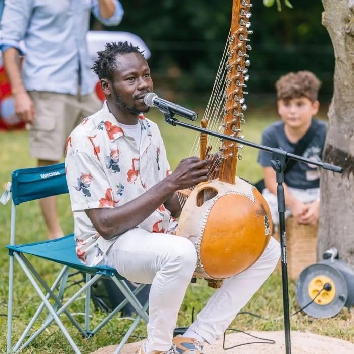 OSK Band — Kora — musique mandingue