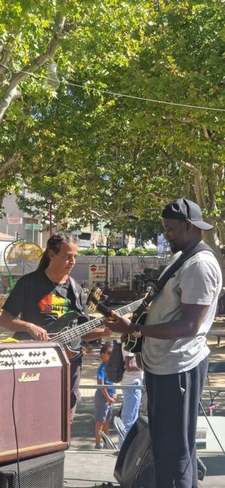 OSK Band — Live en plein air