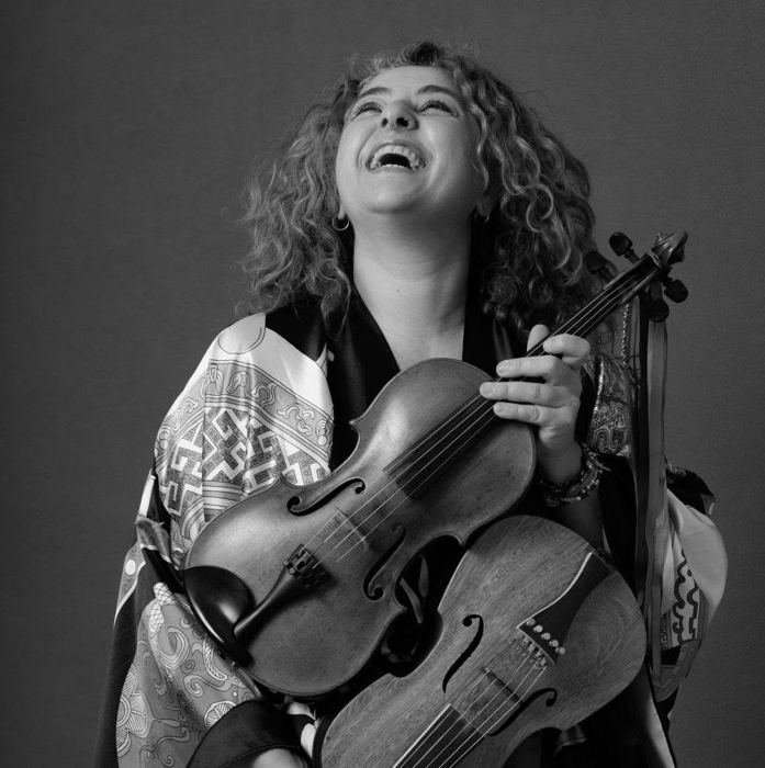 OSK Band — Violon — noir & blanc